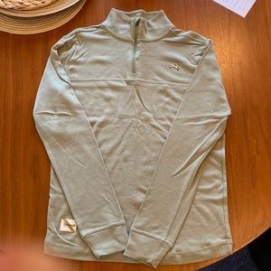 Tracksmith Light Green Men's Shirt